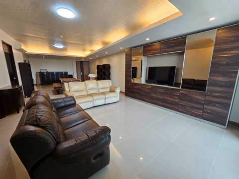 ST502/เช่าคอนโดหรูริมน้ำ 3 ห้องนอน Space ใหญ่เหมือนอยู่บ้านที่ Supalai River Resort