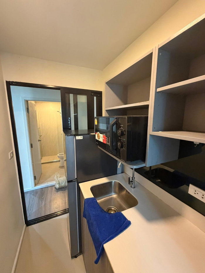 รูป code : H118 ว่างแล้ว!! คอนโดให้เช่า ดิ ออริจิ้น รามอินทรา 83 สเตชั่น (The Origin Ramintra 83 Station) | ติดรถไฟฟ้าสายสีชมพู 70 ม. ห้องใหม่ เฟอร์ครบ - รูปที่ 5/6