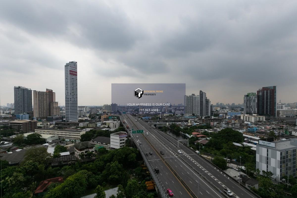 รูป The Base Park West Sukhumvit 77 | 🚝ใกล้ BTS อ่อนนุช และศูนย์การค้า Habito Mall #2026021613976#FC - รูปที่ 5/5