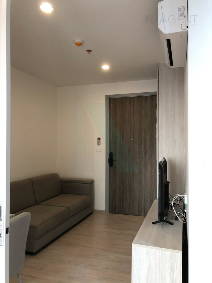 รูป 🎉 ให้เช่าคอนโด นิช โมโน แจ้งวัฒนะ อาคาร 1 ชั้น 10 1 ห้องนอน ขนาด 29 ตรม ใกล้ BTS ศรีรัช - รูปที่ 3/8