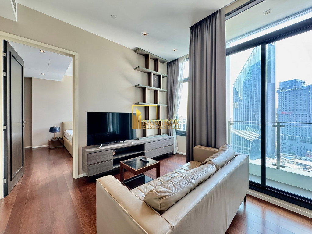 รูป The Diplomat 39 | Excellent 1 Bed Luxury Condo in Phrom Phong - BR60104CD - รูปที่ 4/27