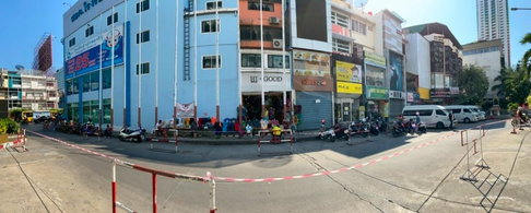 ขายอาคารพาณิชย์ 5 ชั้น ประตูน้ำ (ขายพร้อมผู้เช่าน่าลงทุน) ใกล้แหล่งธุรกิจ (N.2066)