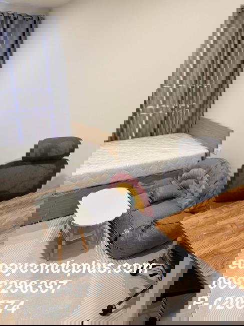 รูป P-120574 วิวเมืองสุดปัง! Sim Rama 3 - Studio 8,800/เดือน ใกล้ CBD | Line Id: @easycondoplus | 099-229-6397 - รูปที่ 2/11