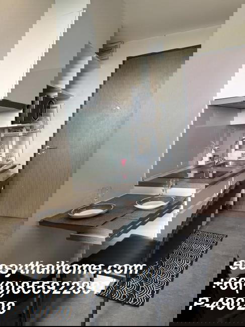 รูป P-49020 วิวเมืองสวย! บียอน สุขุมวิท 1 นอน ใกล้ BTS บางนา! 12,000 บาท | Line Id: @easythaihome | 085-592-2897 - รูปที่ 17/17