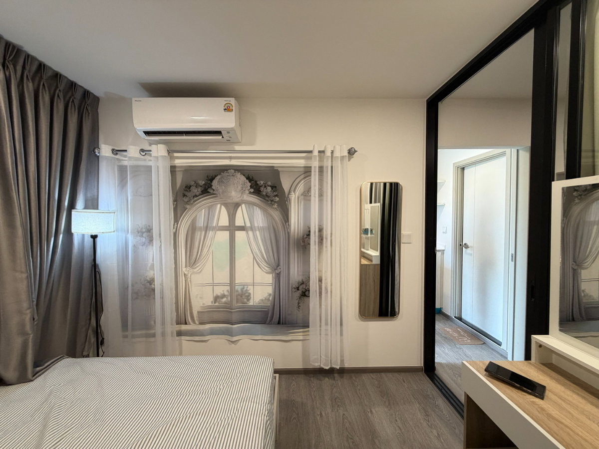 รูป KAVE Wonderland ห้องพิเศษ ตกแต่งครบ พร้อมอยู่🙋‍♀️ ห้องใหญ่ 1 Bed Exclusive ขนาด 28 ตร.ม. - รูปที่ 5/8