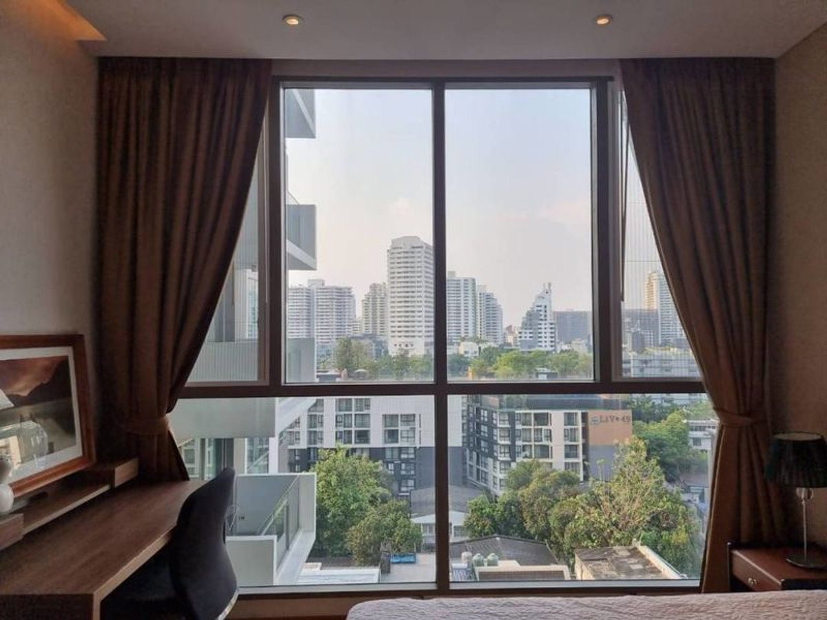 รูป คอนโดหรูย่านสุขุมวิท 49🔥 Aequa Sukhumvit 49 | 2 ห้องนอน | 92 ตร.ม. ชั้น 12 | อยู่สบาย พื้นที่กว้าง - รูปที่ 2/14