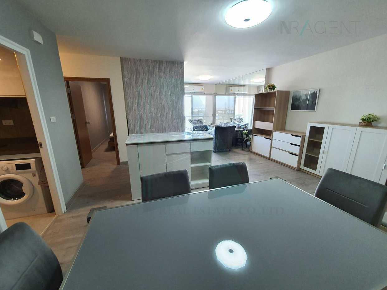 รูป ให้เช่าคอนโด เอสวี ซิตี้ พระราม 3 อาคาร 8 ชั้น 15 2 ห้องนอน ขนาด 75.00 ตรม ใกล้ เซ็นทรัล พระราม 3 - รูปที่ 4/8