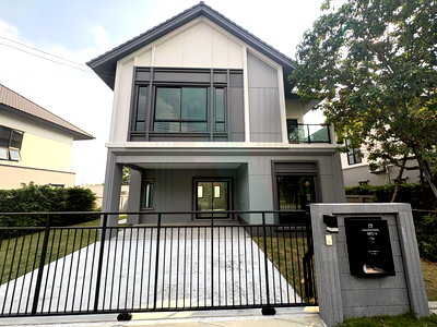 Houses for sale Samut Prakarn : 📌 For Sell House BRITANIA WONGWAEN-THEPARAK 2-story 4 bedroom 4 bathroom