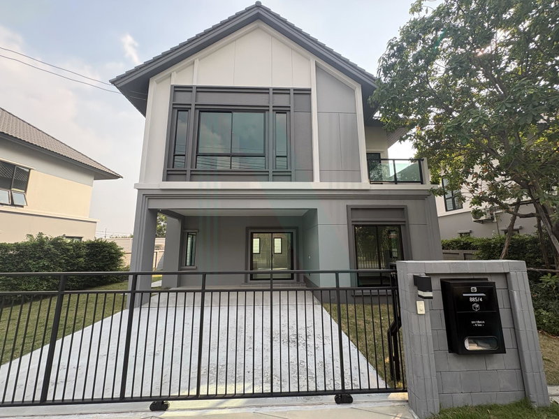 Houses for sale : 📌 For Sell House BRITANIA WONGWAEN-THEPARAK 2-story 4 bedroom 4 bathroom