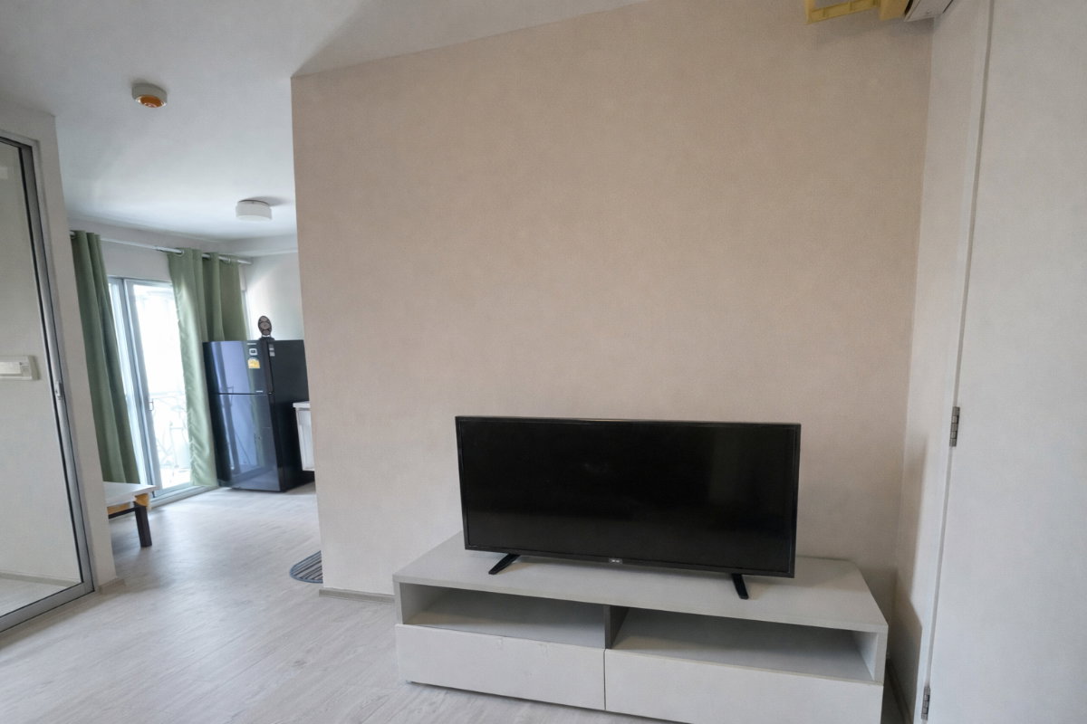 รูป 🔥 ห้องสวยราคาดี! Plum Condo Park Rangsit | 1 นอน 22 ตร.ม. ชั้น 2 | เพียง 7,500 บาท - รูปที่ 3/9