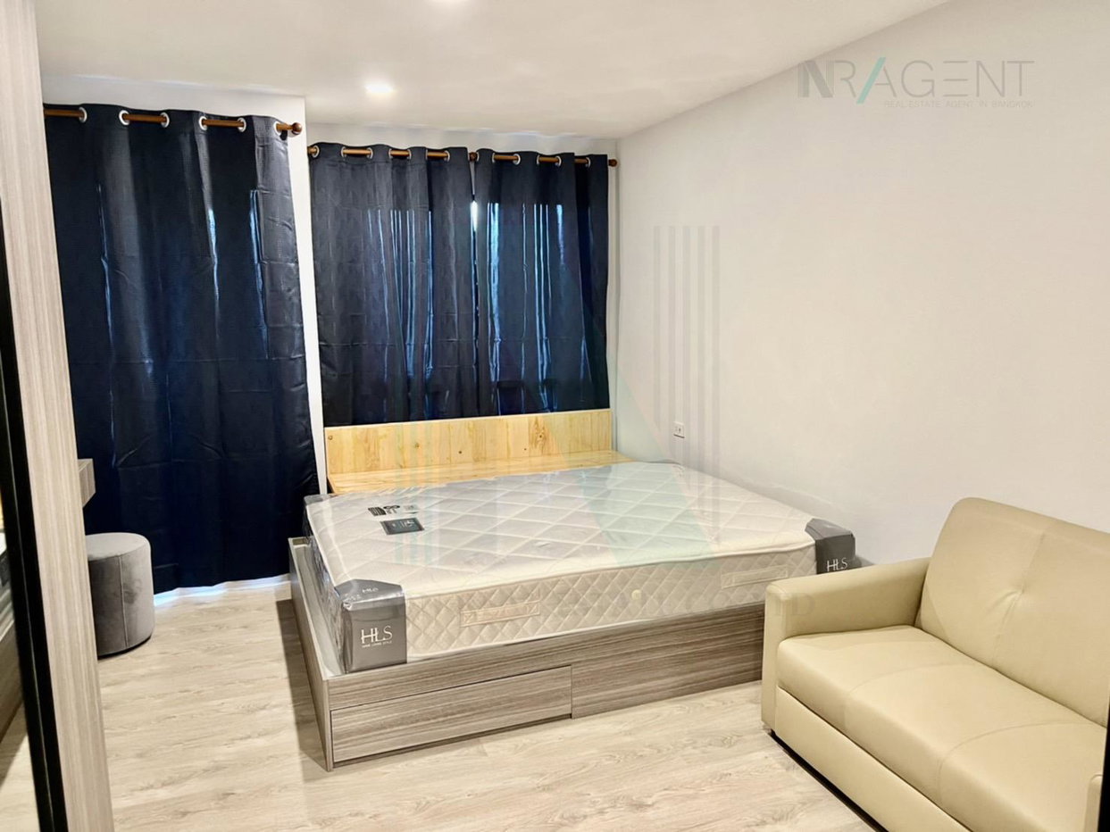 รูป 🎊 ให้เช่าคอนโด ดิ ออริจิ้น สุขุมวิท 105 อาคาร A ชั้น 3 สตูดิโอ ขนาด 23.00 ตรม ใกล้ ดาดฟ้า ลาซาล Market Park - รูปที่ 4/8