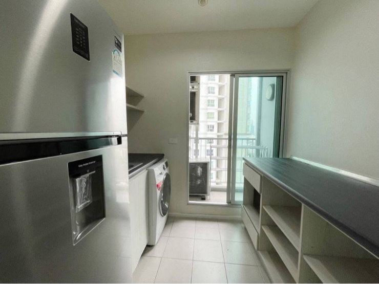 รูป ✅ ให้เช่า Aspire Sathorn–Thapra | 18,000บาท | 2 ห้องนอน 48 ตร.ม.📲 📲 Line : 0842932624 / Junesone520 - รูปที่ 5/9