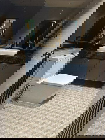 รูป HR3373ให้เช่าบ้านเดี่ยวหรู 2 ชั้น โครงการ Perfect Place กรุงเทพกรีฑาตัดใหม่ ใกล้นานาชาติ Brighton & Wellington หลังใหม่กริ๊บ ไม่เคยมีใครเข้าอยู่ - รูปที่ 10/16