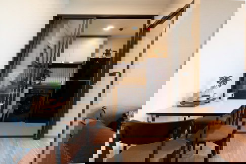 ​🔥 จองก่อนคุ้มกว่า! Chapter One More Kaset ใกล้ ม.เกษตร+เซ็นทรัล เริ่ม 2.79 ล.* ห้องสวยฟังก์ชันครบ สอบถาม 💚LINE: @wsrcondo /📞 093-1681685