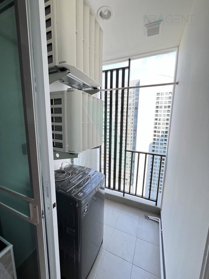 รูป ให้เช่าคอนโด รีเจ้นท์ โฮม บางนา อาคาร A ชั้น 25 1 ห้องนอน ขนาด 28 ตรม ใกล้ BTS บางนา - รูปที่ 8/8
