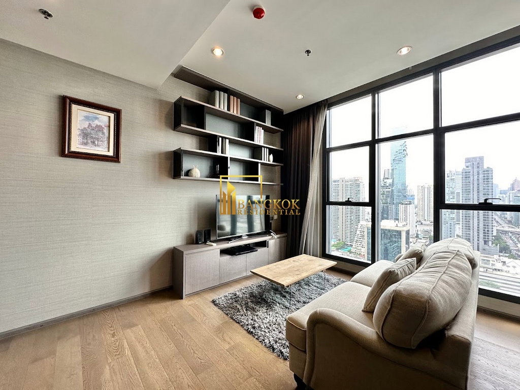 รูป The Diplomat Sathorn | Luxurious 1 Bedroom Condo Near BTS - BR9562CD - รูปที่ 3/27