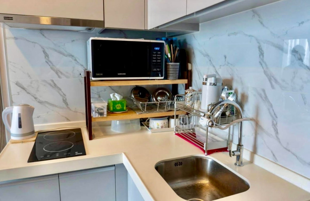 รูป code : H161 ว่างแล้ว!! คอนโดให้เช่า อาร์ติซาน รัชดา (Artisan Ratchada) | ชั้นสูง วิวโล่ง พร้อมเข้าอยู่ 1/5/69 - รูปที่ 7/9