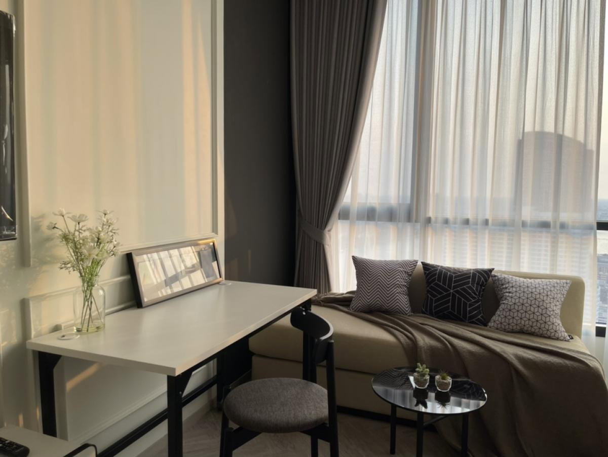 รูป 🔥ให้เช่าด่วน 🔥 Chapter Charoennakhon - Riverside | ห้องกว้าง วิวสวย น่าอยู่ | ทำเลดี ใกล้แหล่งไลฟ์สไตล์ | - รูปที่ 13/13