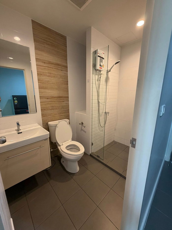 รูป  Metro Sky Sathorn - Wutthakat ห้องสวย ราคาดี สอบถามเพิ่มเติมได้ที่ Line @condorental - รูปที่ 7/9