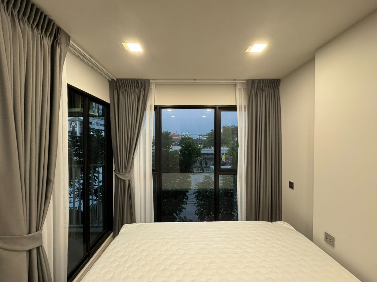 รูป ปล่อยเช่าด่วน!! ห้องใหม่มือหนึ่ง พร้อมเข้าอยู่ 8 เม.ย. 69 นี้ / จองได้ทันที✨Atmoz Flow Minburi (แอทโมซ โฟลว์ มีนบุรี) - รูปที่ 7/24