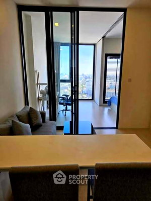 เช่าคอนโด ม.เกษตรศาสตร์ : คอนโด 1-ห้องนอน ที่ แมสซารีน รัชโยธิน ใกล้ BTS รัชโยธิน (ID 2793818)