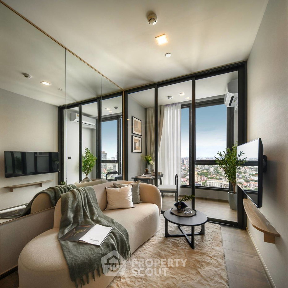 รูป คอนโด 1 ห้องนอน ให้เช่า The Crest Park Residences ใกล้ MRT พหลโยธิน 60 เมตร ชั้น 29 พื้นที่ 35 ตร.ม. (ID 1895323) - รูปที่ 2/9
