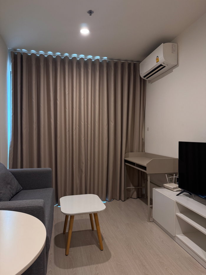 รูป 📣🚨ให้เช่า คอนโด นิว โนเบิล แจ้งวัฒนะ ติดรถไฟฟ้าสีชมพู ฟรี Wifi เครื่องกรองน้ำ ไมโครเวฟ เครื่องซักผ้า เฟอร์ครบได้ทุกอย่างตามรูป ! 🛋️🎉 - รูปที่ 6/28