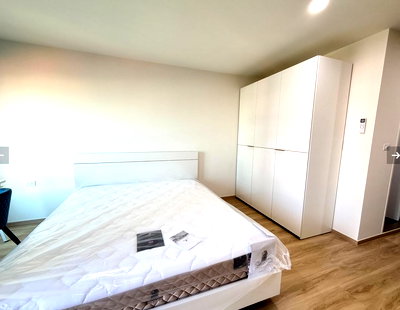 คอนโดให้เช่า : ให้เช่า คอนโดวิวสวน ชั้น 9 ลุมพินี จรัญ–ไฟฉาย อาคาร B 