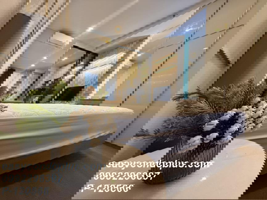 รูป P-120566 หรูหรา Park Origin Phayathai ใกล้ BTS, 1 ห้องนอนสุดปัง! 25,000 | Line Id: @easycondoplus | 099-229-6397 - รูปที่ 5/11