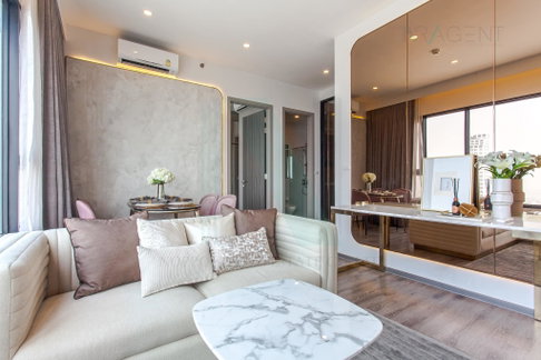 📣Nice room!📣 ให้เช่าคอนโด ไนท์บริดจ์ ไพร์ม อ่อนนุช อาคาร 1 ชั้น 42 2 ห้องนอน ขนาด 55.00 ตรม ใกล้ Big C Extra อ่อนนุช