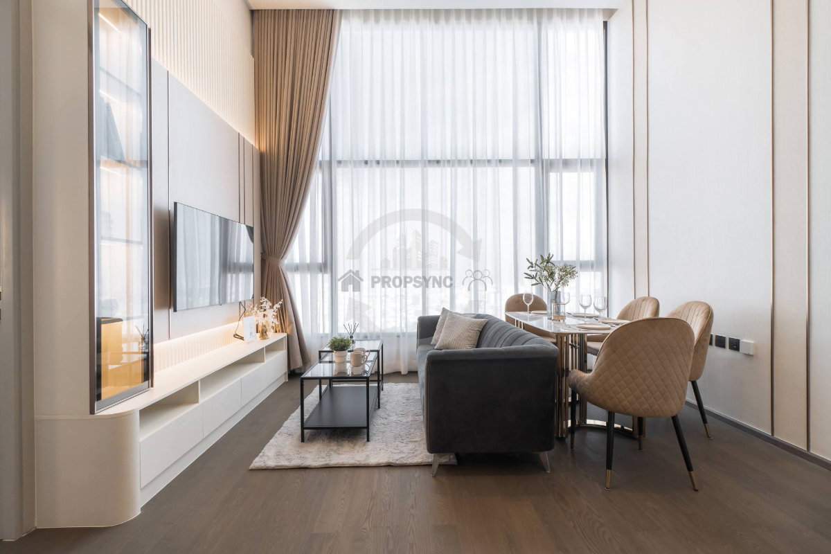 รูป 🔥🔥ให้เช่า🪄🎀พาร์ค ออริจิ้น จุฬา - สามย่าน🎀🪄ห้อง Duplex ตกแต่งสวยพร้อมเข้าอยู่ ย่านจุฬา สามย่าน หัวลำโพง สีลม🟠🔵PS-22600310💚@propsync - รูปที่ 2/9