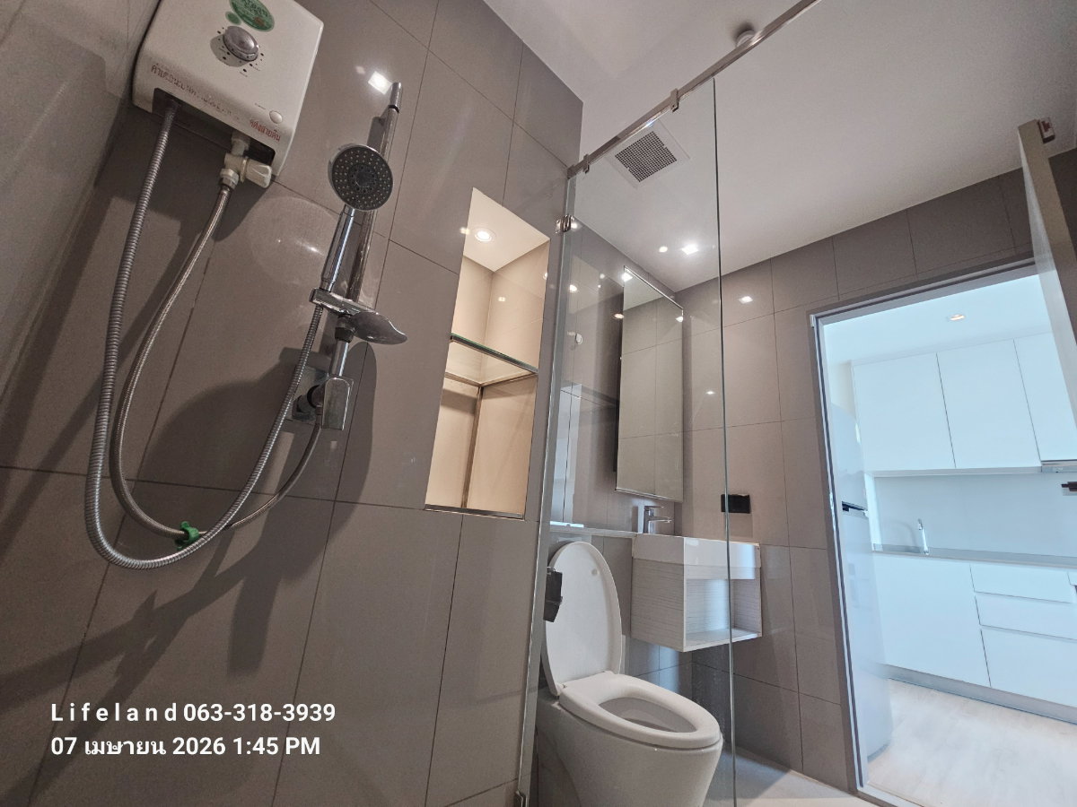 picture For rent Whizdom Station Ratchada-Thapra [Floor 15] Ready to move in [Line: @lifeland] - 18/20