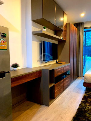 คอนโดให้เช่า : ❇️ห้องว่างใหม่ !! มาไวไปไวมาก🔥 ราคาน่ารัก ให้เช่าไอดีโอ คิว จุฬา-สามย่าน🔓 ทำเลดี ของกินเพียบ น้องๆนักศึกษาถูกใจสิ่งนี้ 🟠🔵PS-32578015💚@propsync