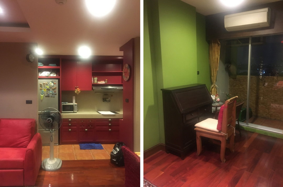 รูป Call : 089-899-4482 ให้เช่า คอนโด ลุมพินี วิลล์ ศูนย์วัฒนธรรม ขนาด 60 ตารางเมตร ชั้น8 ทิศเหนือ ตึกE2 ตกแต่งครบพร้อมเข้าอยู่ - รูปที่ 3/12
