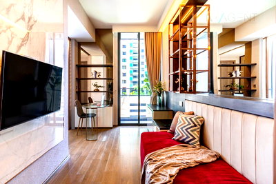 คอนโดให้เช่า : 📣Nice room!📣 ให้เช่าคอนโด เซอเลส อโศก อาคาร 1 ชั้น 12 1 ห้องนอน ขนาด 42.00 ตรม ใกล้ เทอร์มินัล 21