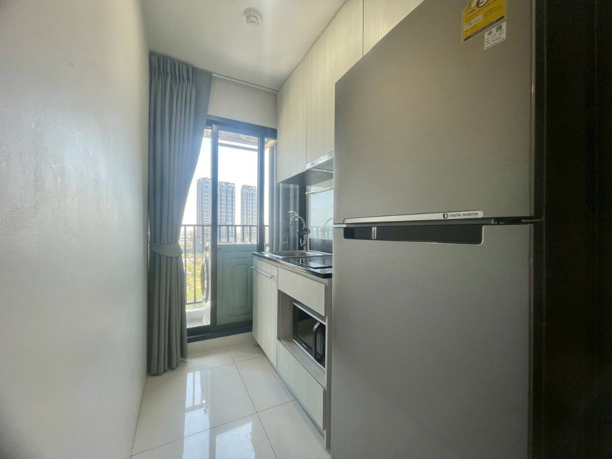 รูป 🌆 ให้เช่า: Niche MONO Mega Space Bangna ใกล้ Mega Bangna | ห้องสวย เฟอร์ครบ พร้อมอยู่ @90condo 🌃 - รูปที่ 6/9