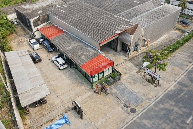 รูป โลตัส โก เฟรช โกดัง 2 ชั้นให้เช่า ถ.เลียบคลองทวีวัฒนา พุทธมณฑลสาย 3 59 ตร.วา. 235 ตร.ม. . บนทำเลติด - รูปที่ 8/8