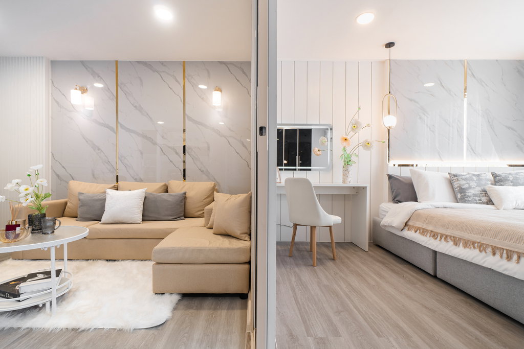 รูป S1116 🚨 ห้องมุม ใกล้ MRT 100 เมตร แค่ 2.49 ล้าน‼️ - รูปที่ 6/8