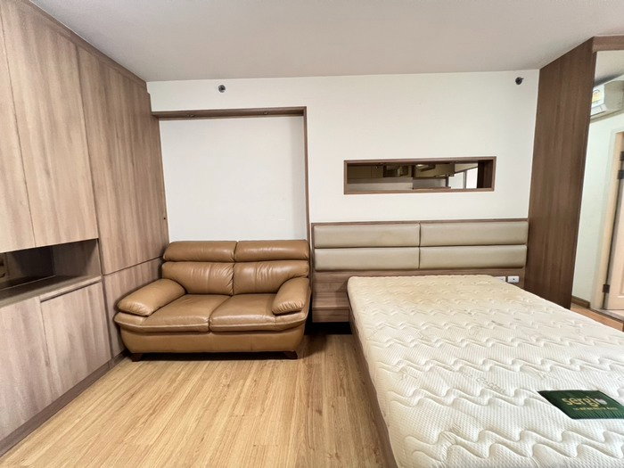 รูป 💖💖ปล่อยเช่า ศุภาลัยปาร์คแคราย-งามวงศ์วาน / สตูดิโอ ขนาด 31 ตรม ราคา 7,000 บาท/ สนใจสอบถามได้นะคะ Line ID : atfirm2010 💖💖 - รูปที่ 3/14