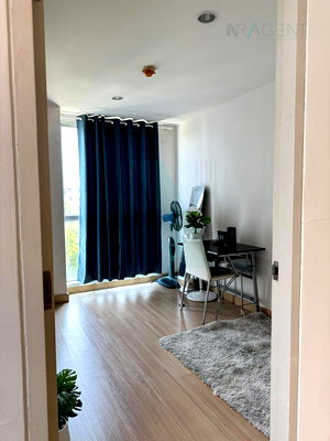 Condos for rent MRT Lat Phrao 101  : 📌 For Rent Condo THE NICHE ID  LADPRAO 130 Building 1, Floor 8,2 bed room, Room size 55 sqm