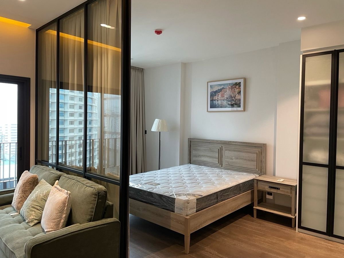 รูป ห้องสวย ชั้นสูง วิวเมือง✨ MUNIQ Sukhumvit 23 | 1 ห้องนอน 43 ตร.ม. | ชั้น 20 | โลเคชันดีมาก - รูปที่ 13/20