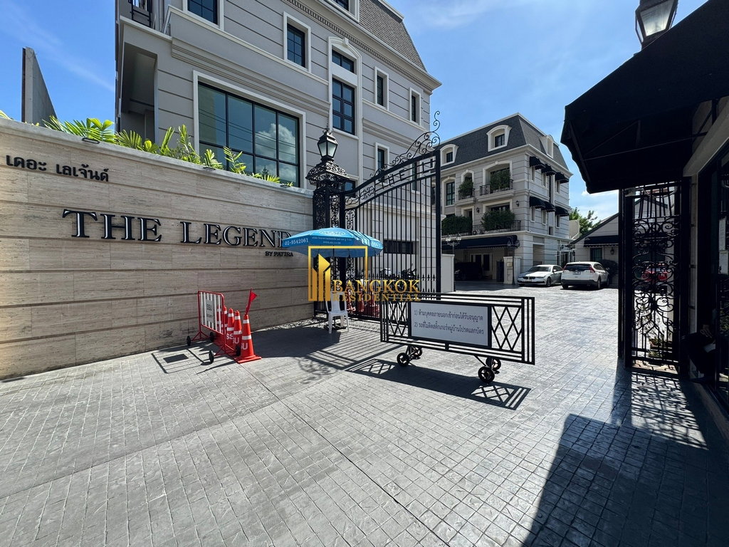 รูป The Legend Sathorn | Luxurious 5 Bed House in Sathorn Area - BR49024TH - รูปที่ 58/58