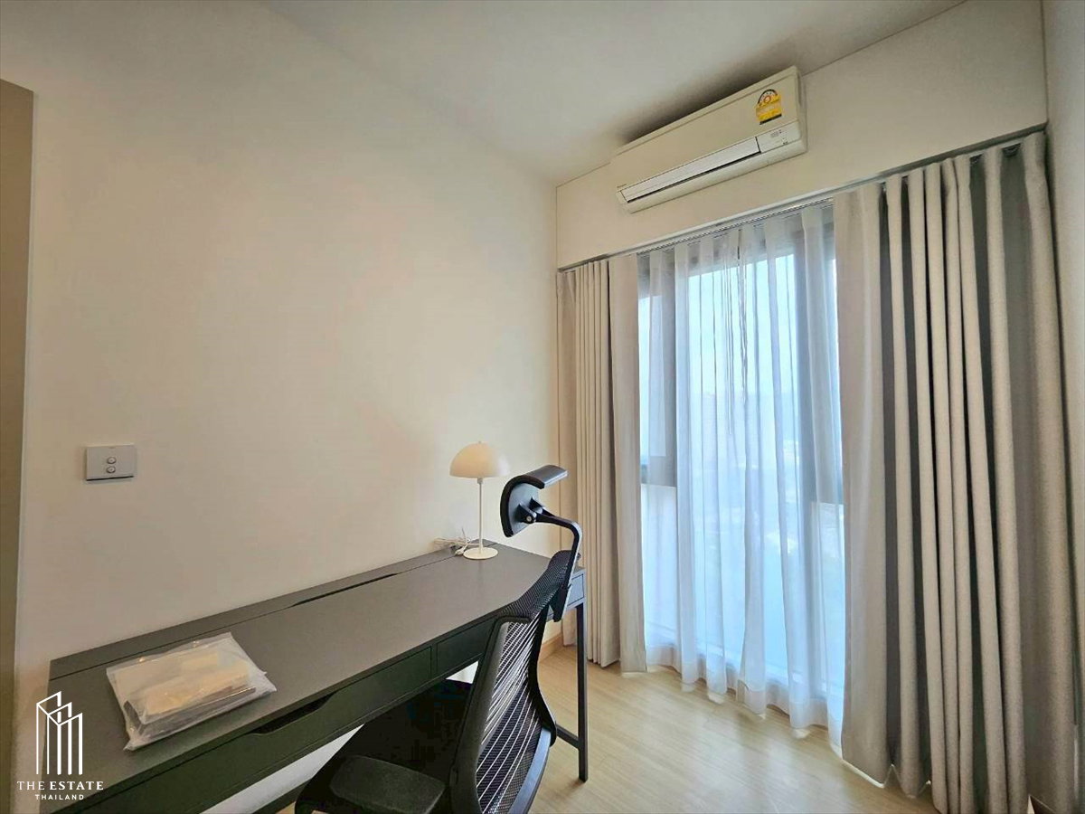 รูป For rent Whizdom Connect ฟังก์ชันยืดหยุ่น 1 ห้องนอน + Flexi Room ปรับทำงานหรือพักผ่อนได้ รองรับ WFH ได้อย่างดี @25,000 Baht - รูปที่ 3/10