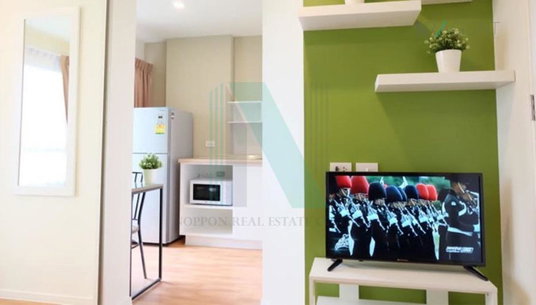 รูปภาพ 🎊 For Rent Condo LUMPINI VILLE SUKHUMVIT 76 - BEARING STATION Building D, Floor 7,1 bed room, Room size 23.00 sqm