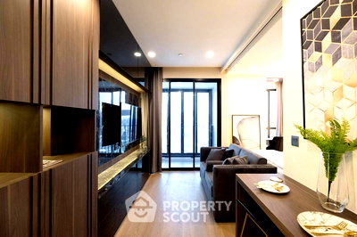 เช่าคอนโด MRT สามย่าน : คอนโด 1-ห้องนอน ที่ แอชตัน จุฬา - สีลม ใกล้ MRT สามย่าน (ID 453214)