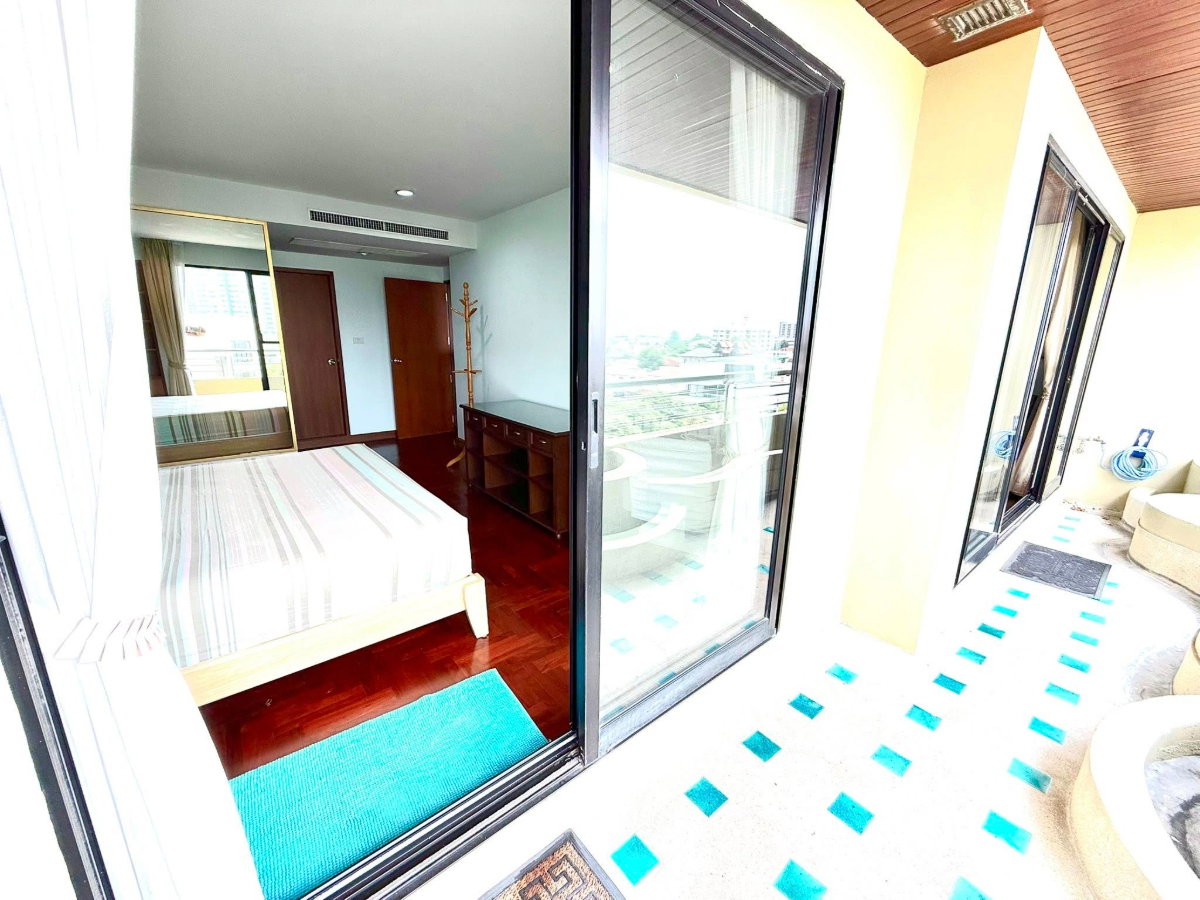 รูป ND0481  ให้เช่า สุพรีม วิลล์ ( Supreme ville Condominium ) วิวด้านถนนเย็นอากาศ - รูปที่ 21/27