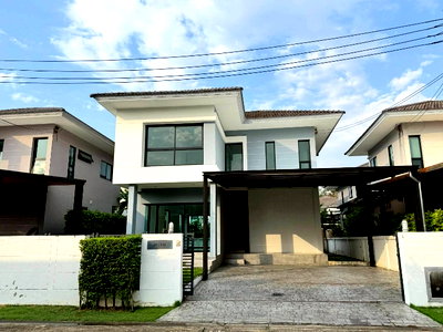 บ้านเดี่ยว นนทบุรี : (B040)​🏡 ด่วน! บ้านเดี่ยว ดี‘ฮาบีแทต ราชพฤกษ์ | งบแค่ 6.49 ล้าน พร้อมอยู่