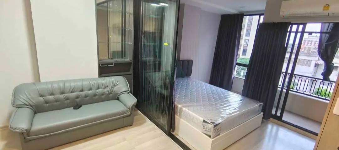 รูป ขายคอนโด พลัมคอนโด สะพานใหม่ สเตชั่น อาคาร B ชั้น 5 1 ห้องนอน ขนาด 26 ตรม ใกล้ ตลาดยิ่งเจริญ - รูปที่ 1/8