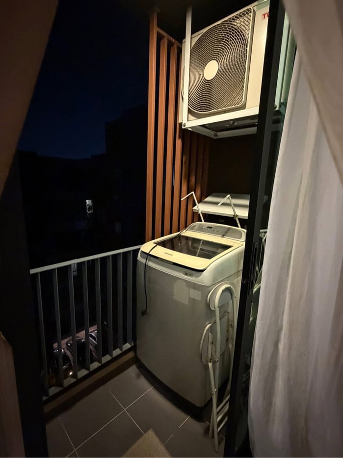 รูป ✅ ให้เช่า Brown Condo Ratchada 32 (รัชดา 32) | 9,500บาท | 1 ห้องนอน 24 ตร.ม.📲 📲 Line : 0842932624 / Junesone520 - รูปที่ 9/9