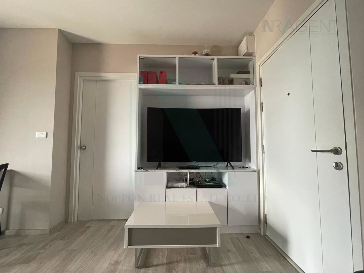 รูป 🔺 ให้เช่าคอนโด พลัมคอนโด รามคำแหง สเตชั่น อาคาร 1 ชั้น 33 1 ห้องนอน ขนาด 26.00 ตรม ใกล้ A-Link Square - รูปที่ 2/8